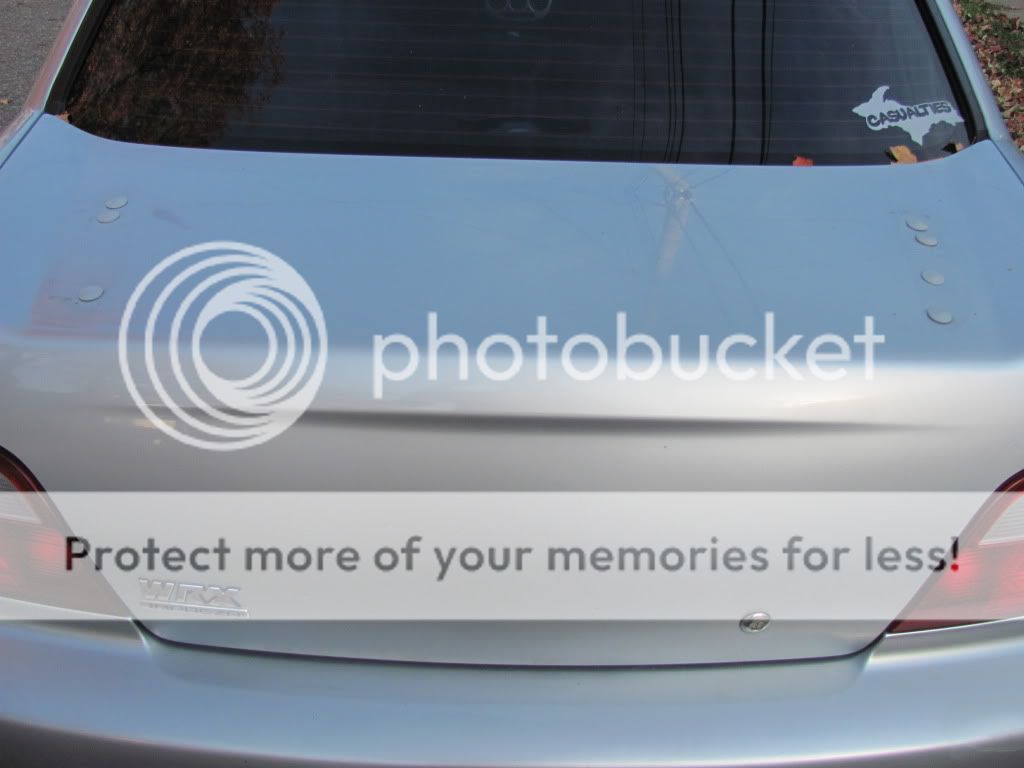 Plugs for your spoiler holes NASIOC